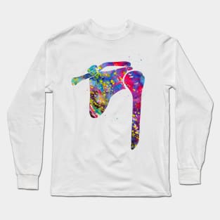 Shoulder Bones Long Sleeve T-Shirt